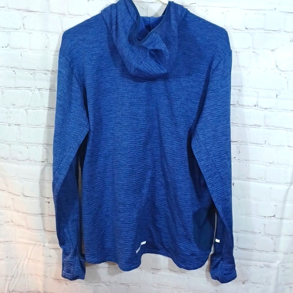 Nike Running Dri Fit Womans Blue Jacket L - Picture 4 of 11